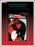Viola Methods and Studies CD Sheet Music cover